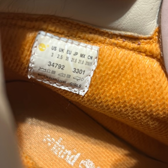 Timberland girl boots - Picture 5 of 5